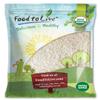 Food to Live Organic Long Grain White Rice, 10 Pounds  Non-GMO, Vegan, Kosher. Easy to Cook. Stays Separate and Fluffy. Low in Fat. Perfect for Stuffing, Pilafs, Salads. view 1