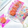 Cherodada 5x6 Inch Cookie Bags with Seals, Iridescent Self Adhesive Sealing Cellophane Brownie Wrappers Bags, Holographic Individual Treat Plastic Bags for Gift, Baking, Snack Packaging (100 Pcs) view 3