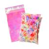 Cherodada 4x6 Inch Cookie Bags with Seals, Iridescent Self Adhesive Sealing Cellophane Brownie Wrappers Bags, Holographic Individual Treat Plastic Bag for Gift, Baking, Snack Packaging (100 Pcs) view 1
