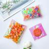 Cherodada 4x6 Inch Cookie Bags with Seals, Iridescent Self Adhesive Sealing Cellophane Brownie Wrappers Bags, Holographic Individual Treat Plastic Bag for Gift, Baking, Snack Packaging (100 Pcs) view 4