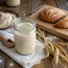Living Dough - 233 Year Old San Francisco Sourdough Starter Culture - Active & Live Organic Sourdough Starter for Baking - For Artisan Bread, Pizza Dough, Waffles & More view 3
