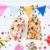 200 PCS Pet Paw Print Cellophane Bags, Dog Print Cellophane Treat Bags, Dog Treat Bag, Plastic Candy Cookie Gift Bag with 200 Silver Twist Ties for Dogs Birthday Party Favors Decorations, Black view 3