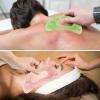2PCS Scar Tissue Gua Sha Tool, Steel Muscle Scraper Tools,Myofascial Scraping Tools for Physical Therapy for Back Neck, Lymphatic Drainage Massager, Soft Tissue guasha Tool (Green+Pink) view 2