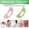 2PCS Scar Tissue Gua Sha Tool, Steel Muscle Scraper Tools,Myofascial Scraping Tools for Physical Therapy for Back Neck, Lymphatic Drainage Massager, Soft Tissue guasha Tool (Green+Pink) view 3