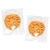 Cherodada 3x3 Inch Cookie Bags with Seals, clear Self Adhesive Sealing Cellophane Brownie Wrappers Bags, Individual Treat Plastic Bags for Gift, Cookie, Baking, Snack Packaging (200 Pcs) view 1