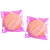 Cherodada 4x4 Inch Cookie Bags with Seals, Iridescent Self Adhesive Sealing Cellophane Brownie Wrappers Bags, Holographic Individual Treat Plastic Bags for Gift, Baking, Snack Packaging (100 Pcs) view 1