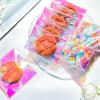Cherodada 4x4 Inch Cookie Bags with Seals, Iridescent Self Adhesive Sealing Cellophane Brownie Wrappers Bags, Holographic Individual Treat Plastic Bags for Gift, Baking, Snack Packaging (100 Pcs) view 3