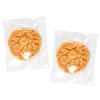 Cherodada 4x4 Inch Cookie Bags with Seals, clear Self Adhesive Sealing Cellophane Brownie Wrappers Bags, Individual Treat Plastic Bags for Gift, Cookie, Baking, Snack Packaging (200 Pcs) view 1