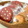Cherodada 4x4 Inch Cookie Bags with Seals, clear Self Adhesive Sealing Cellophane Brownie Wrappers Bags, Individual Treat Plastic Bags for Gift, Cookie, Baking, Snack Packaging (200 Pcs) view 4