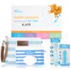 Bumco Baby Essentials Set - Personalized Diaper-Changing Baby Shower Gifts for Boys, Baby Gift Set with 2 Baby Bum Brushes (Original & Mini) + Diaper Clutch Bag + Wipes Wristlet, Newborn Gift Set view 1