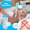 Bumco Baby Essentials Set - Personalized Diaper-Changing Baby Shower Gifts for Boys, Baby Gift Set with 2 Baby Bum Brushes (Original & Mini) + Diaper Clutch Bag + Wipes Wristlet, Newborn Gift Set view 4