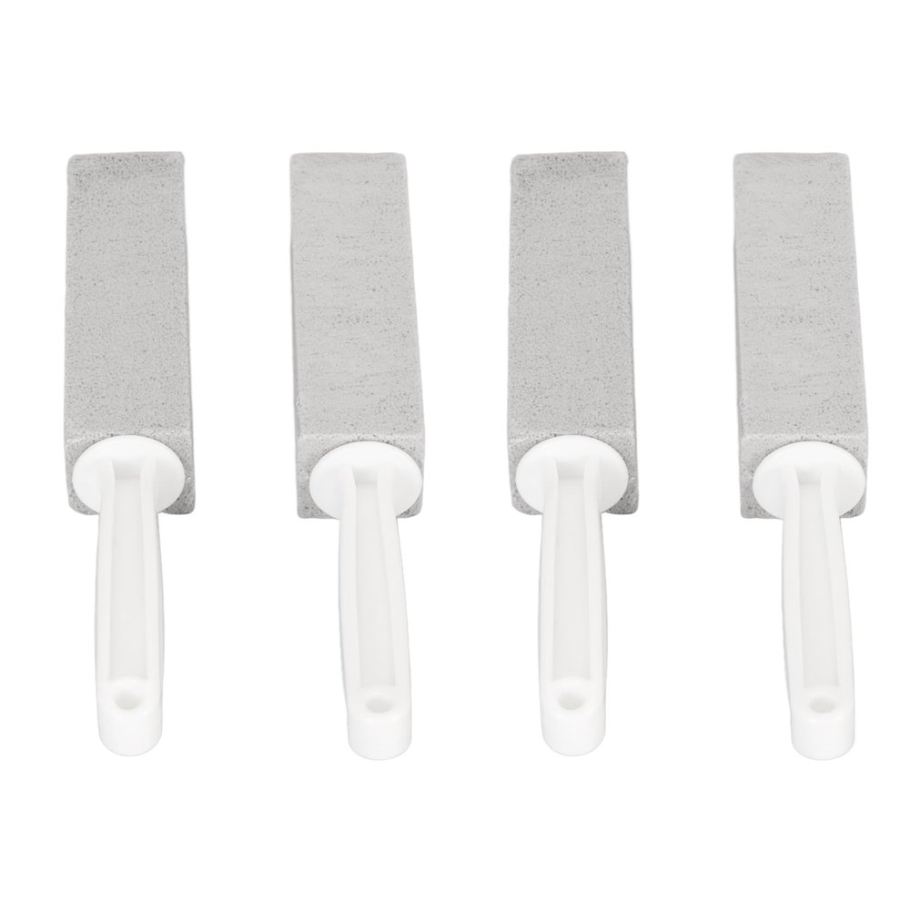 4Pcs Pumice Stone for Toilet Cleaning Bowl Stick,Pumice Stone Toilet Bowl Cleaner with Long Handle Pumice Stick for Bathroom Sinks Bathtubs