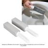 4Pcs Pumice Stone for Toilet Cleaning Bowl Stick,Pumice Stone Toilet Bowl Cleaner with Long Handle Pumice Stick for Bathroom Sinks Bathtubs view 2