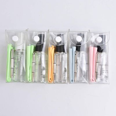 BEIYINAI 1 Set Glasses Repair Kit Cloth Screwdriver Portable Screw Remov Sunglasses For Men Polarized