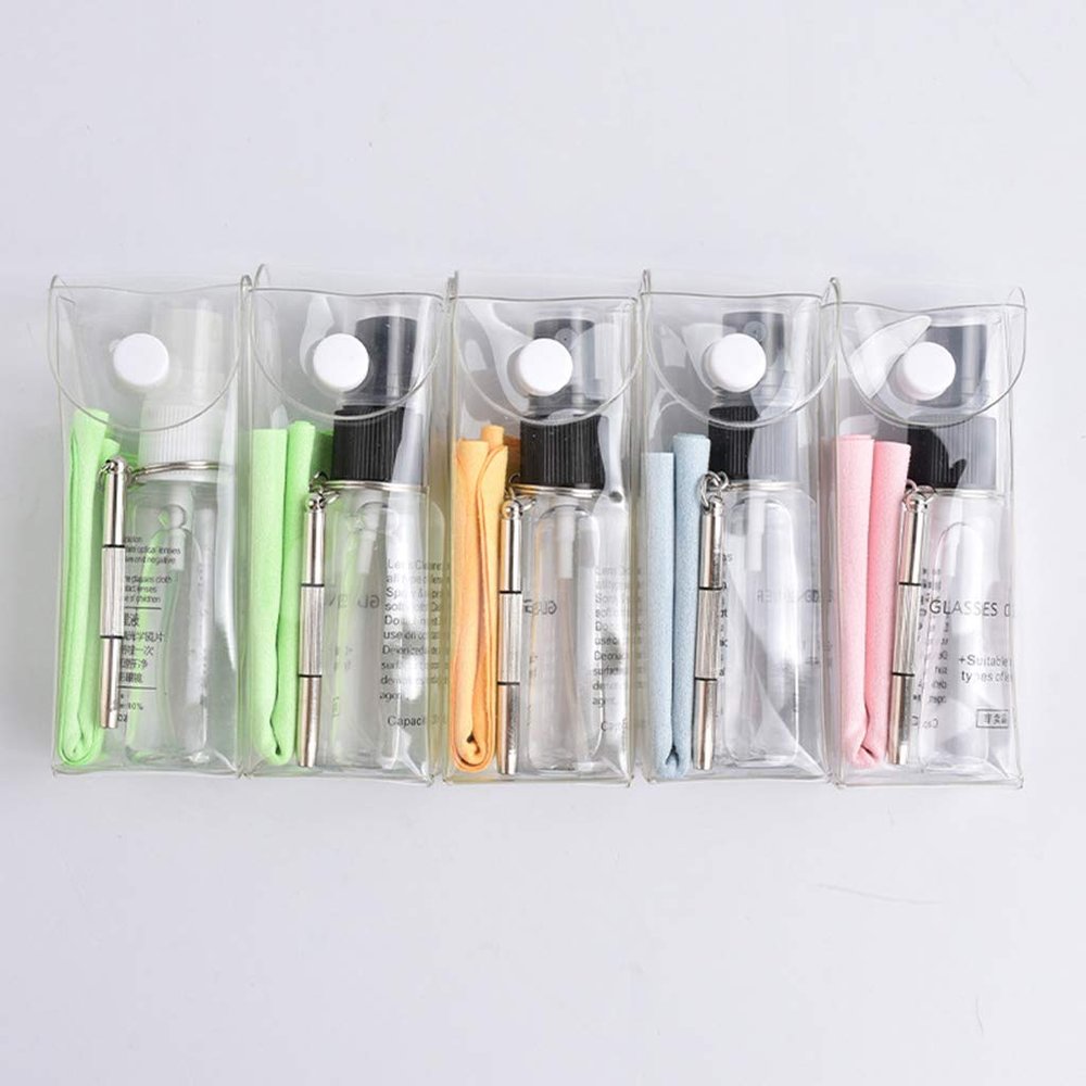 BEIYINAI 1 Set Glasses Repair Kit Cloth Screwdriver Portable Screw Remov Sunglasses For Men Polarized