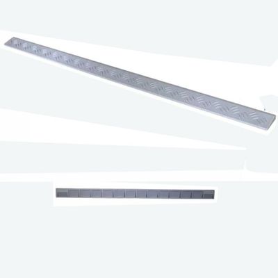 1" - 3.5" Rise Threshold Ramp Curb Ramp, Indoor Kerb Ramp Non-Slip Curb Ramps for Driveway, Portable Loading Ramp for Wheelchair, Scooter, Sweeping (Color : B, Size : 100 * 4 * 1cm) (G 100*6*2cm)