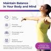 Bright Naturals Thyroid Renew Supplement - Thyroid Support for Women with Zinc, Selenium, Copper, Ashwagandha & L-Tyrosine - 60 Capsules view 3