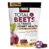 Force Factor Total Beets Ultimate Heart Health Chews for Blood Pressure Support, with Beetroot Powder, CoQ10, B Vitamins & Grapeseed Extract for Blood Flow & Energy, Black Cherry, 60 Soft Chews view 1