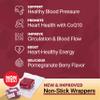 Force Factor Total Beets Ultimate Heart Health Chews for Blood Pressure Support, with Beetroot Powder, CoQ10, B Vitamins & Grapeseed Extract for Blood Flow & Energy, Black Cherry, 60 Soft Chews view 3