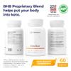 Bright Naturals Keto Burn - Keto BHB Supplement for Keto Diet and Energy, 30 Servings view 4