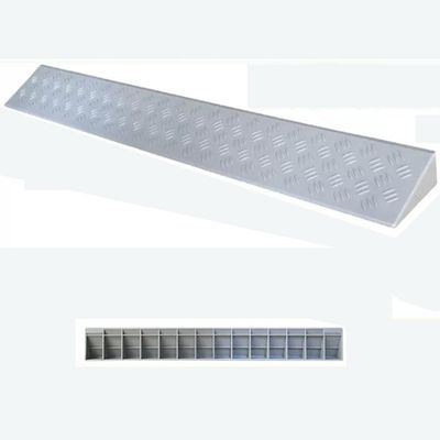FAFACAI 1" - 3.5" Rise Threshold Ramp Curb Ramp, Indoor Kerb Ramp Non-Slip Curb Ramps for Driveway, Portable Loading Ramp for Wheelchair, Scooter, Sweeping (Color : G, Size : 100 * 16 * 7cm)