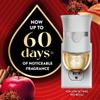 Air Wick Vibrant Plug in Scented Oil Refill, Infused with Essential Oils, Plug in Air Fresheners for Home, Fall Scent, Fall Dcor, Warm Apple & Cinnamon, 5 ct view 2