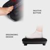 AmaMedic AM-50181 Sonic Vibration Foot Massager, 4 Massage Heads, Soothing Heat Therapy, 3 Massage Modes, 3 Shaking Plates view 2
