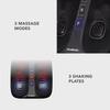 AmaMedic AM-50181 Sonic Vibration Foot Massager, 4 Massage Heads, Soothing Heat Therapy, 3 Massage Modes, 3 Shaking Plates view 3