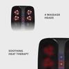 AmaMedic AM-50181 Sonic Vibration Foot Massager, 4 Massage Heads, Soothing Heat Therapy, 3 Massage Modes, 3 Shaking Plates view 4