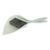 Alipis 1set Handheld Broom and Dustpan Compact Desktop Cleaning Tools for Keyboards Cars and Small Spaces Lightweight Design for Efficient Dust Removal view 1