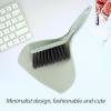 Alipis 1set Handheld Broom and Dustpan Compact Desktop Cleaning Tools for Keyboards Cars and Small Spaces Lightweight Design for Efficient Dust Removal view 3