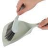 Alipis 1set Handheld Broom and Dustpan Compact Desktop Cleaning Tools for Keyboards Cars and Small Spaces Lightweight Design for Efficient Dust Removal view 4