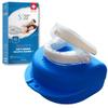 Somnofit-S Anti-Snore Mouth Guard by SnoreLessNow | Made in Switzerland | FDA Cleared | Most Comfortable Anti Snoring Mouthpiece | Sleep Tight Mouth Guard | Adjustable Snoring Solution for Men & Women view 1