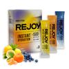 Rejoy  Electrolyte Powder Packets, 9 Sticks  Hydration Drink Mix Supplement  Sugar Free, Keto and Paleo Friendly, Vegan, Non-GMO, Easy Open Single-Serving Stick (Variety Pack) view 1