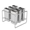 aqxreight Stainless Steel Ice Cream for Home and Commercial Use Compatible with Standard Sticks DIY Kitchen Tool for Making Six Popsicles at Once view 3