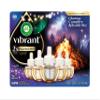 Air Wick Plug In Vibrant Scented Oils Refills, Campfire & Starlit Sky, 5 ct view 1