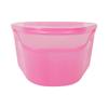 McKesson Denture Cup & Retainer Case, 8 oz, Hinged Lid, Pink - for Dentures, Retainers, Night Guards, Clear Braces - Single Patient Use, 1 Piece view 2