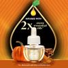 Air Wick Plug in Scented Oil Refill, Infused with Essential Oils, Plug in Air Fresheners for Home, Fall Scent, Fall Dcor, Harvest Pumpkin & Spice, 5 ct view 3