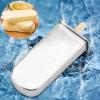 aqxreight Stainless Steel Ice Cream Set for Home and Commercial Use Makes 6 Pops per Batch Compatible with Standard Sticks and Freezers view 1
