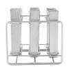 aqxreight Stainless Steel Ice Cream Set for Home and Commercial Use Makes 6 Pops per Batch Compatible with Standard Sticks and Freezers view 3