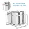 aqxreight Stainless Steel Ice Cream Set for Home and Commercial Use Makes 6 Pops per Batch Compatible with Standard Sticks and Freezers view 4