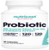Nutricost Probiotic for Women 10 Billion CFU, 120 Capsules - Complex with Acacia Fiber, Uva Ursi & Cranberry Extract, Non-GMO & Gluten Free view 1