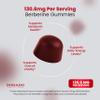 Berberine Gummies with Ceylon Cinnamon (1,200mg) Premium Sugar-Free Berberine Ceylon Cinnamon Supplement for Adults - Third-Party Tested, Non-GMO & Made in USA - 60 Count Chewable Gummies view 4