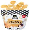 IRVINS Truffle Potato Chips Crisps | Premium Hand Cooked | Whole Ingredients | 2.5 oz (Pack of 3) view 4