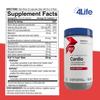 4Life Transfer Factor Cardio - Targeted System Support Dietary Supplement with Ginkgo Biloba, Garlic, Red Yeast Rice, and Resveratrol - 90 Capsules view 2