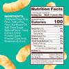 Hippeas Chickpea Puffs, Variety Pack: Vegan White Cheddar, Nacho Vibes, 0.8 Ounce (Pack of 30), 3g Protein, 2g Fiber, Vegan, Gluten-Free, Crunchy, Plant Protein Snacks view 2