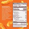 Hippeas Chickpea Puffs, Variety Pack: Vegan White Cheddar, Nacho Vibes, 0.8 Ounce (Pack of 30), 3g Protein, 2g Fiber, Vegan, Gluten-Free, Crunchy, Plant Protein Snacks view 3