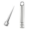 DAILYCARRYCO. MagP Titanium Toothpick Holder - Portable Metal Toothpick - Reusable EDC Micro Tooth pick - Compact & Convenient - Carry On-the-Go - Titanium Construction (Biggie) view 1
