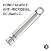 DAILYCARRYCO. MagP Titanium Toothpick Holder - Portable Metal Toothpick - Reusable EDC Micro Tooth pick - Compact & Convenient - Carry On-the-Go - Titanium Construction (Biggie) view 4