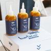 bartaco Signature Habanero Hot Sauce Gift Pack Set 9 oz | Squeezable Bottle + Cap for Convenience | with Yellow Bell Peppers + Pineapple + Carrots + Turmeric view 4